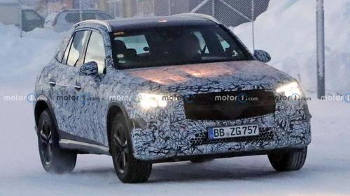 新款奔驰glc爆料视频,豪华与科技共融的视觉盛宴  第2张